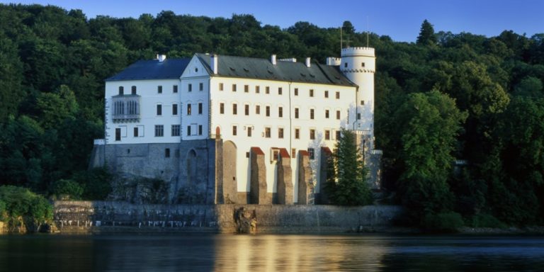 Orlik Castle - Heart of Europe Trail