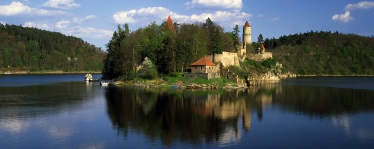 Zvikov Castle - Heart of Europe Trail