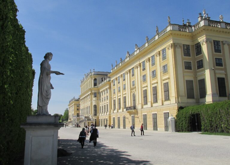 Schonnbrunn Palace in Vienna